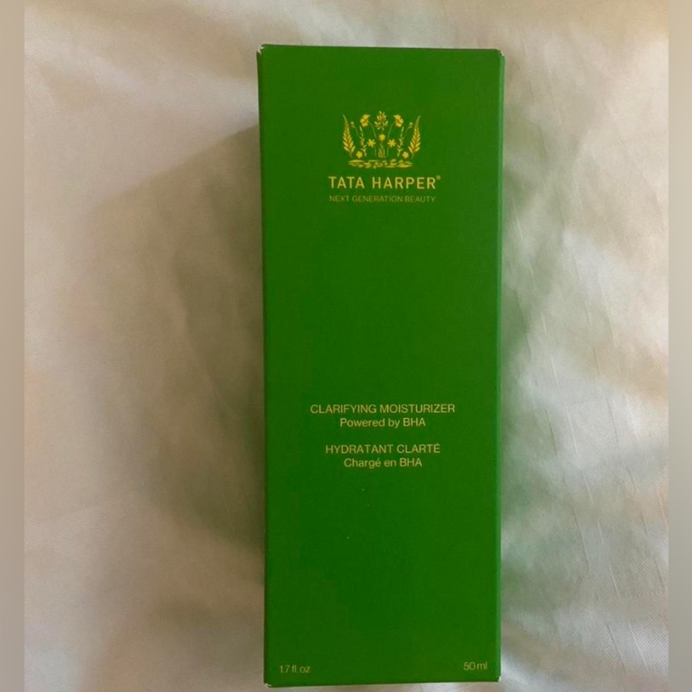 Tata Harper clarifying moisturizer